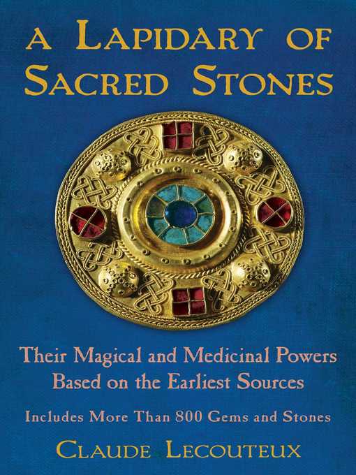 Title details for A Lapidary of Sacred Stones by Claude Lecouteux - Available